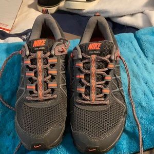 Lightly worn Nike sneakers
